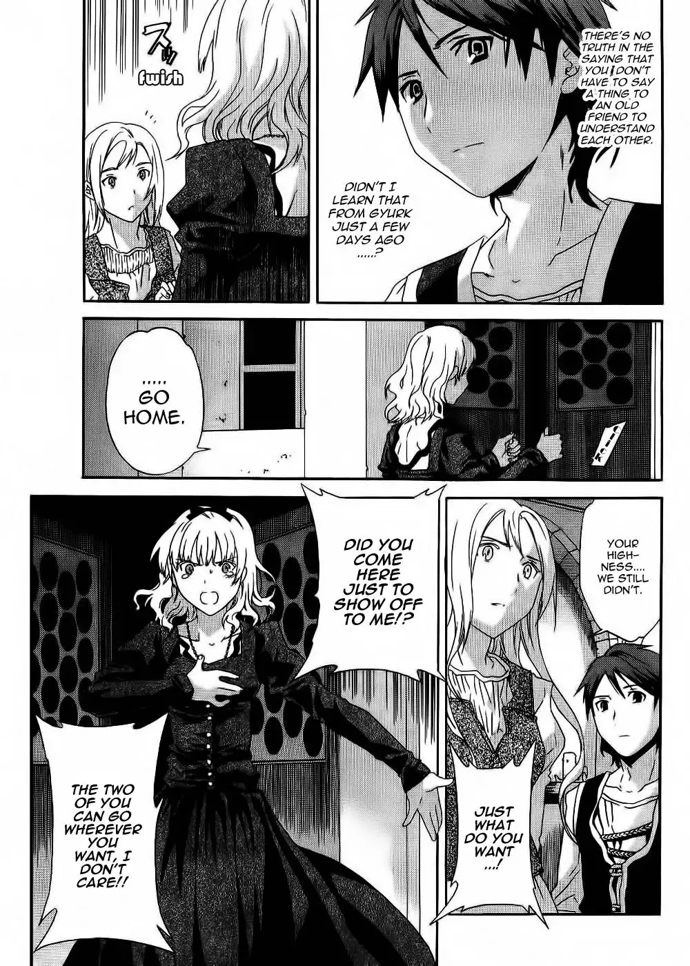 Dorothea - Majo no Tetsutsui Chapter 3 15